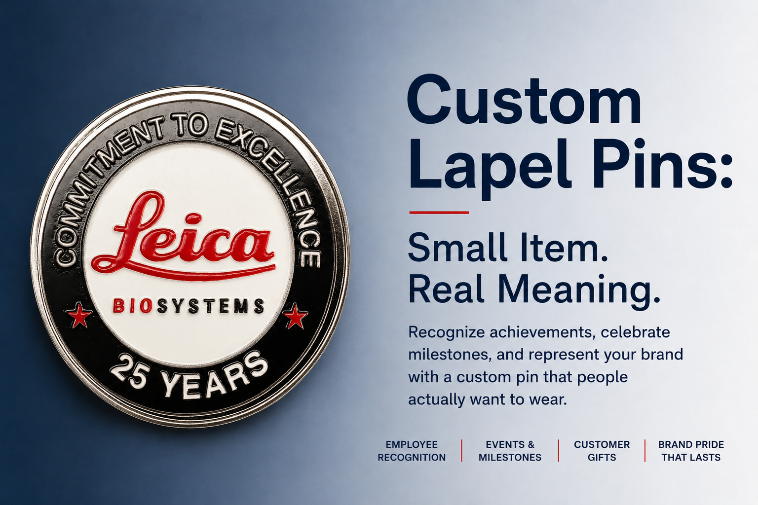 Custom Lapel Pins That People Actually Want to Keep