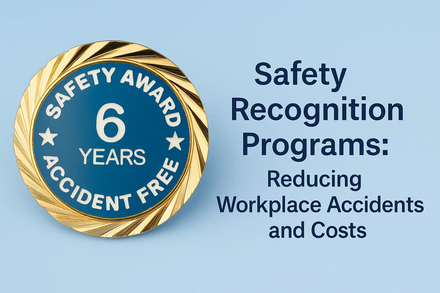 Safety Recognition Programs: A Key to Reducing Workplace Accidents and Costs - awardshere.com