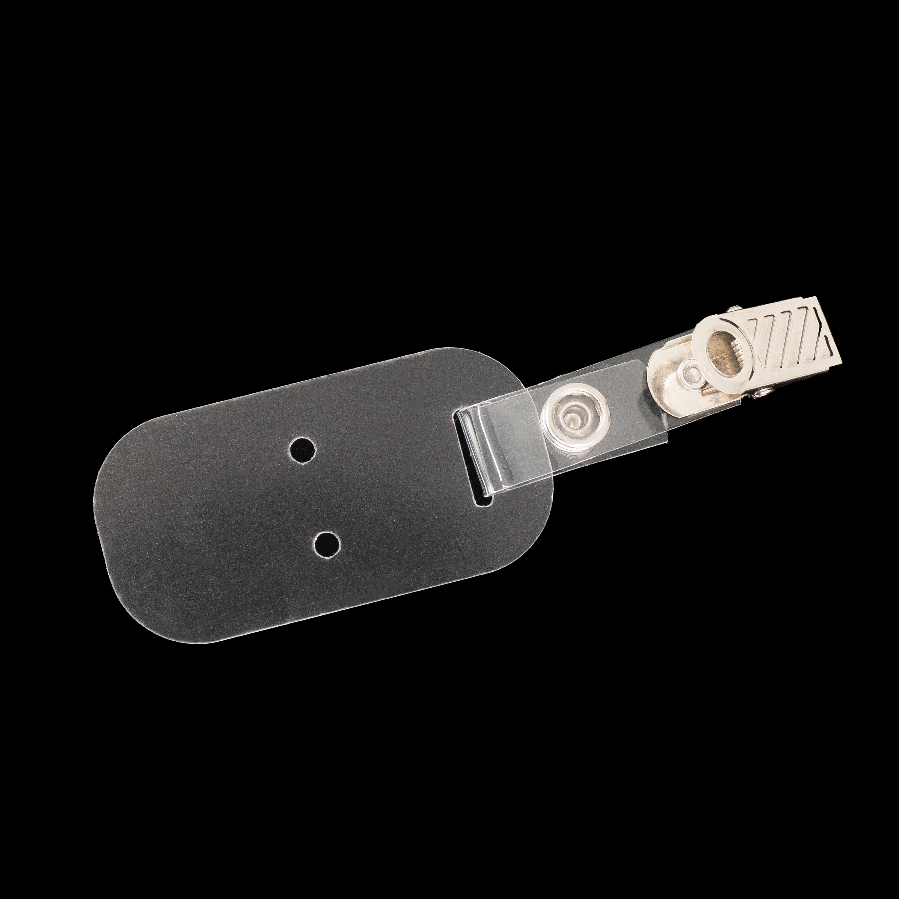 Name Badge or Pins Holder - 2 Hole