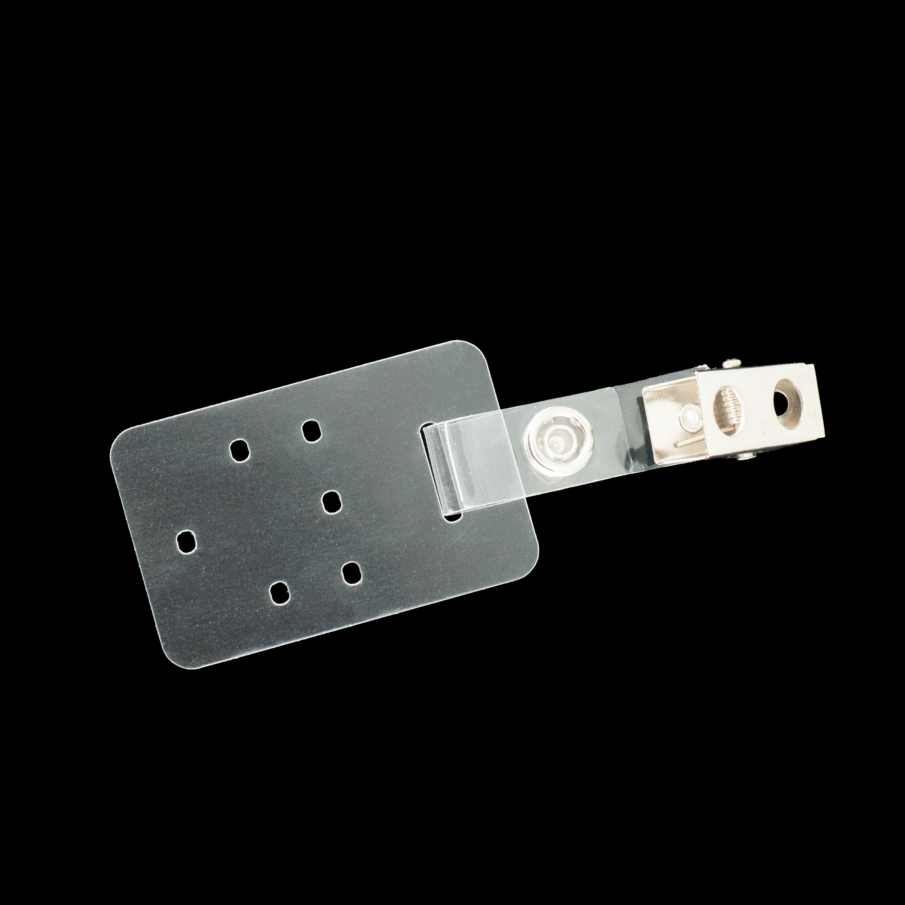 Name Badge and Pins Holder - 6 Hole - Small