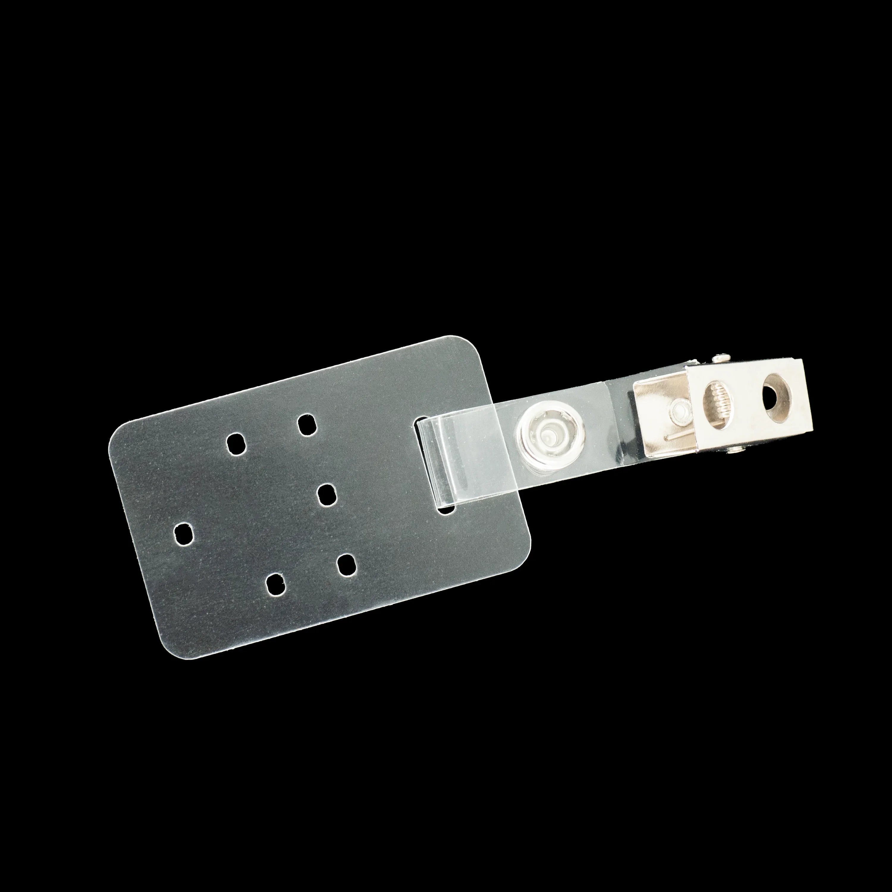 Name Badge and Pins Holder - 6 Hole - Small