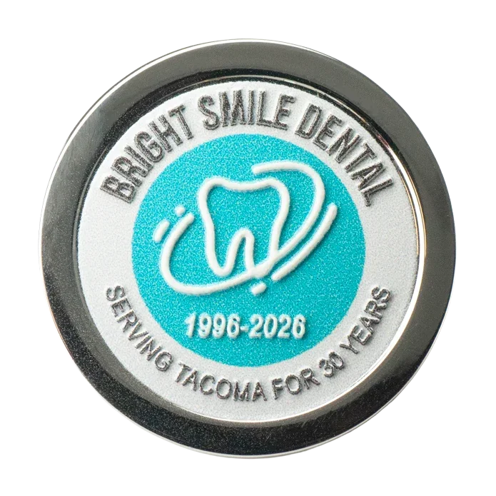 DimensionColor EnamelStyle Custom Pins