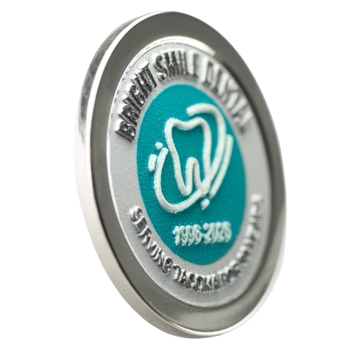 DimensionColor EnamelStyle Custom Pins