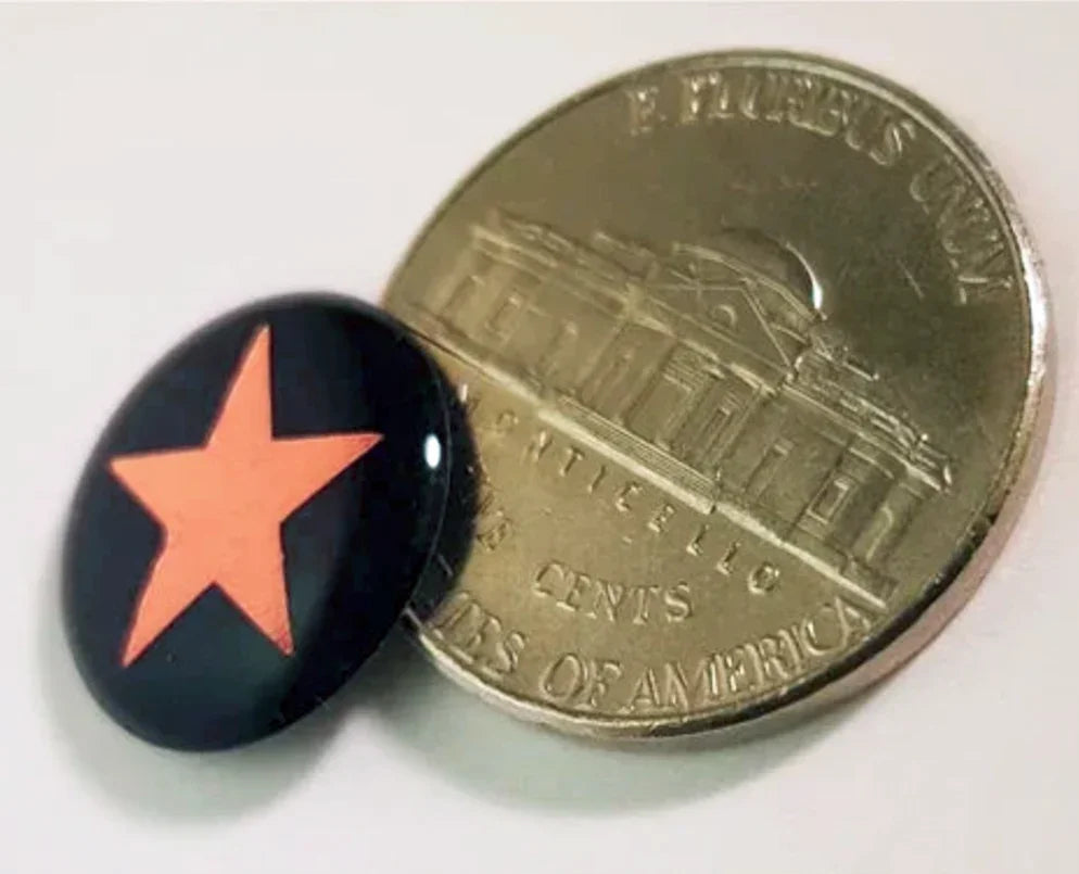 Self Adhesive Bronze Star Award