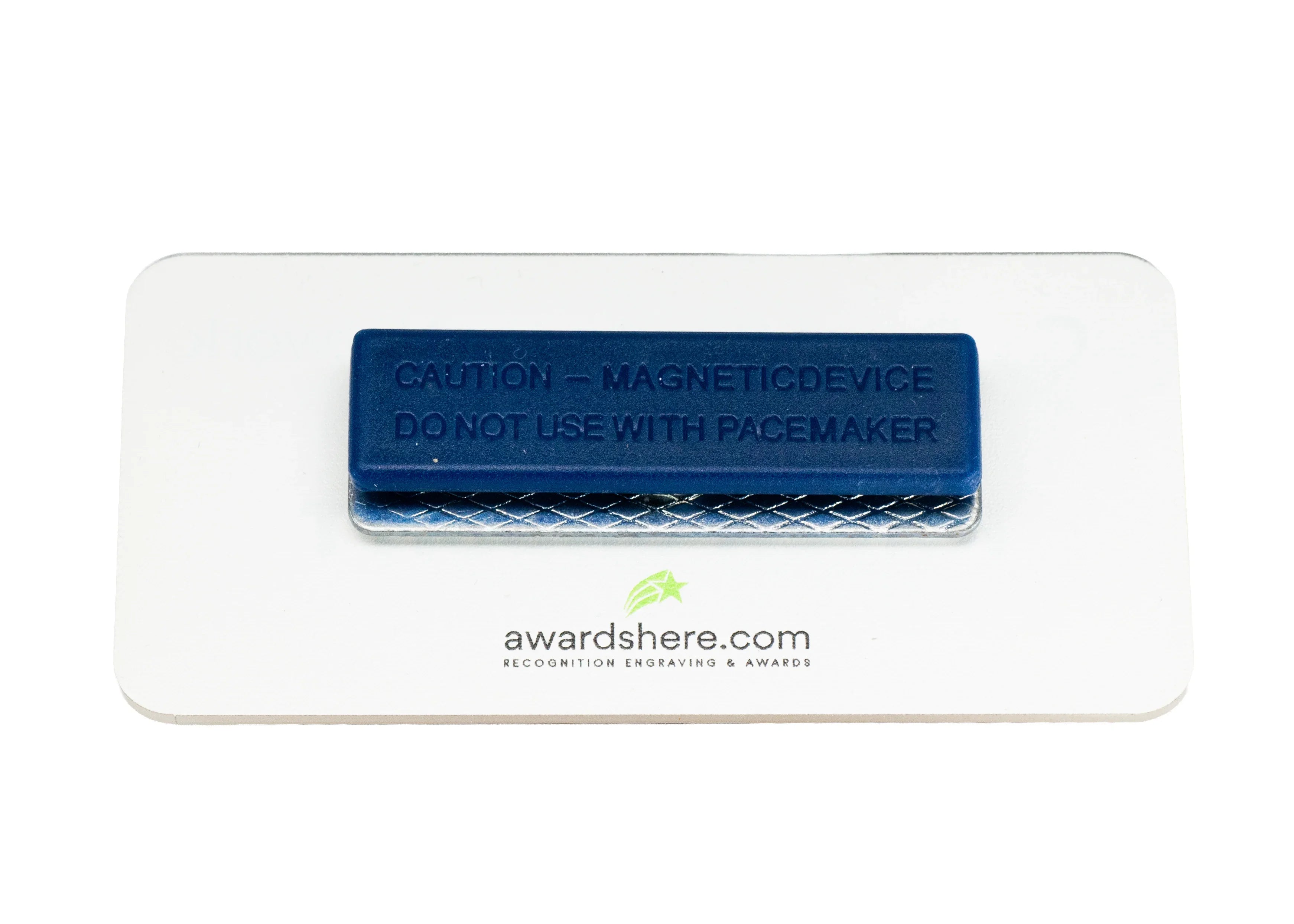 Clear Acrylic Full Color Name Badge