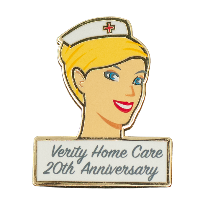 Custom Hard Enamel Lapel Pin