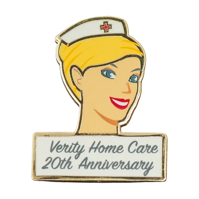 Custom Hard Enamel Lapel Pin