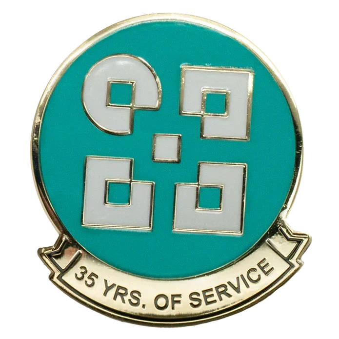 Custom Enamel Lapel Pin - awardshere.com