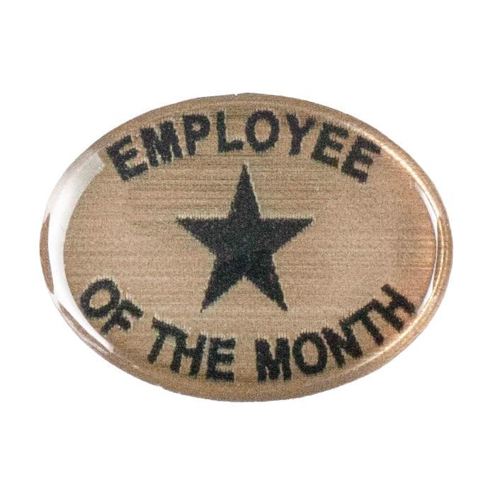 Self Adhesive Employee of the Month Award