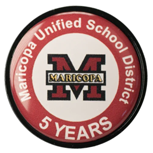 Custom Full Color Express Lapel Pin - awardshere.com