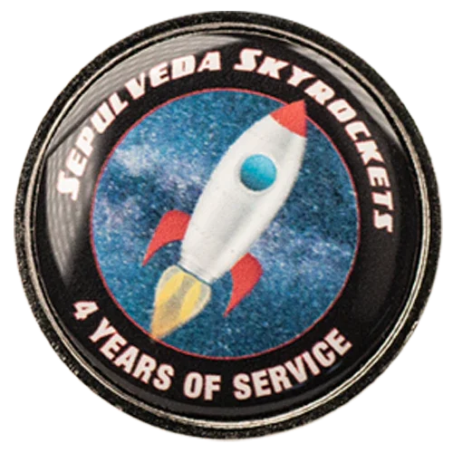 Custom Full Color Express Lapel Pin - awardshere.com