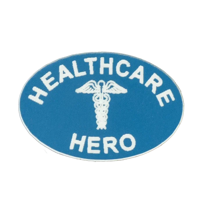 Healthcare Hero Award - Self Adhesive