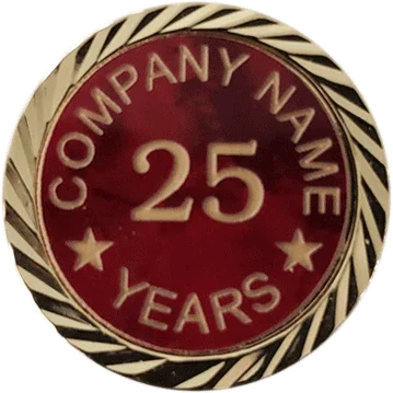 Custom Large Round Lapel Pin - awardshere.com