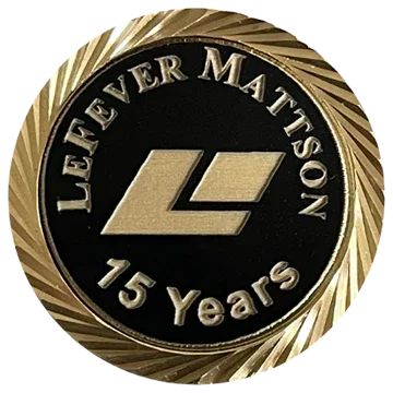 Custom Large Round Lapel Pin - awardshere.com