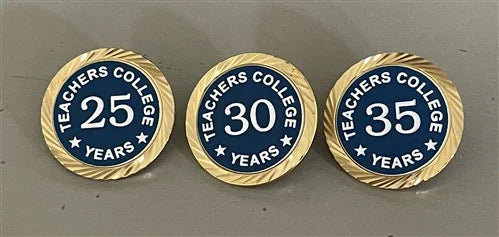 Custom Large Round Lapel Pin - awardshere.com