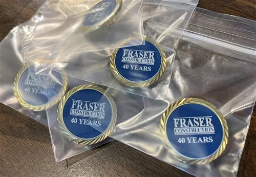 Custom Large Round Lapel Pin - awardshere.com