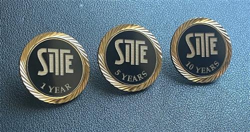 Custom Large Round Lapel Pin - awardshere.com