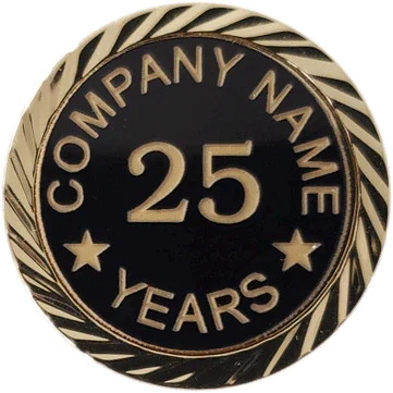 Custom Large Round Lapel Pin - awardshere.com