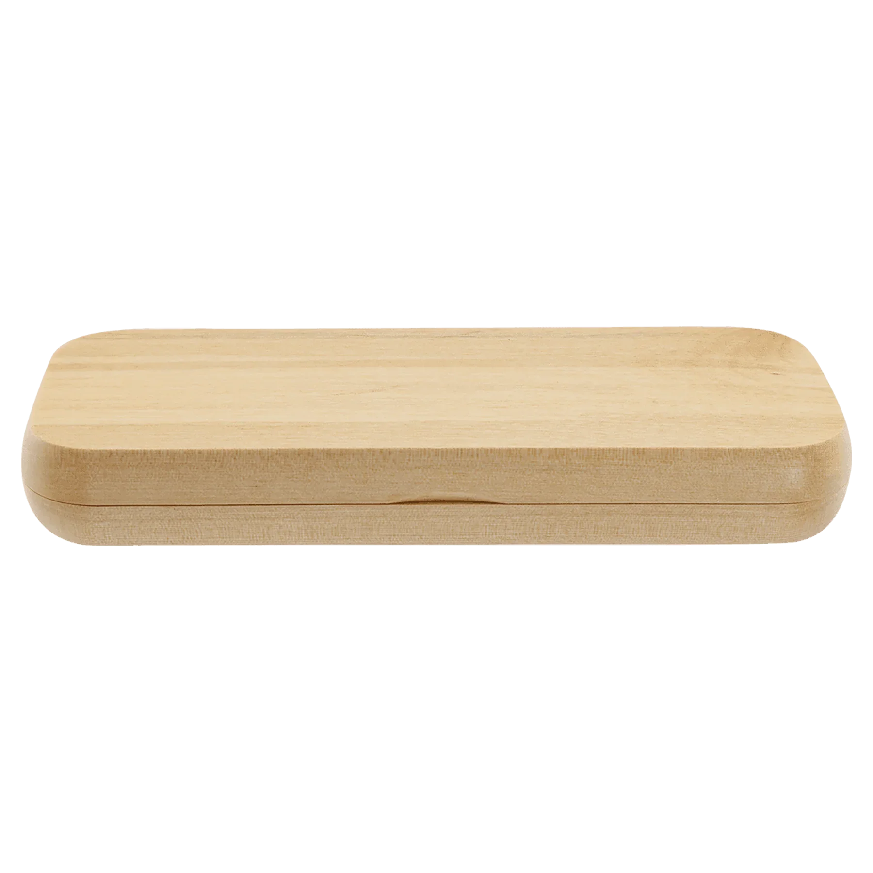 Engraved Maple Box and Pen or Pencil