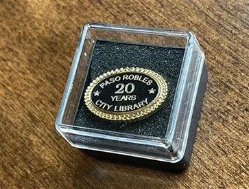 Custom Oval Lapel Pin