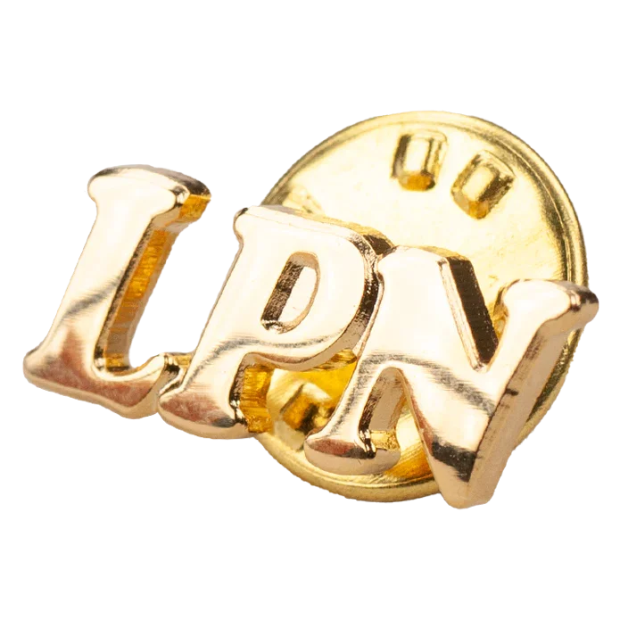 LPN Lapel Pin - awardshere.com