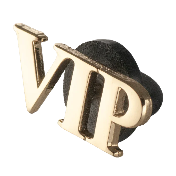Gold VIP Pin - awardshere.com