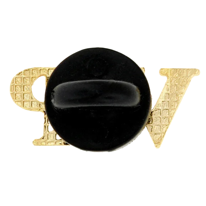 Gold VIP Pin - awardshere.com