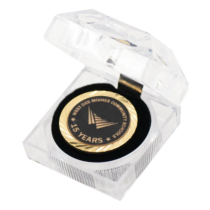 Deluxe Lucite Display Box - awardshere.com