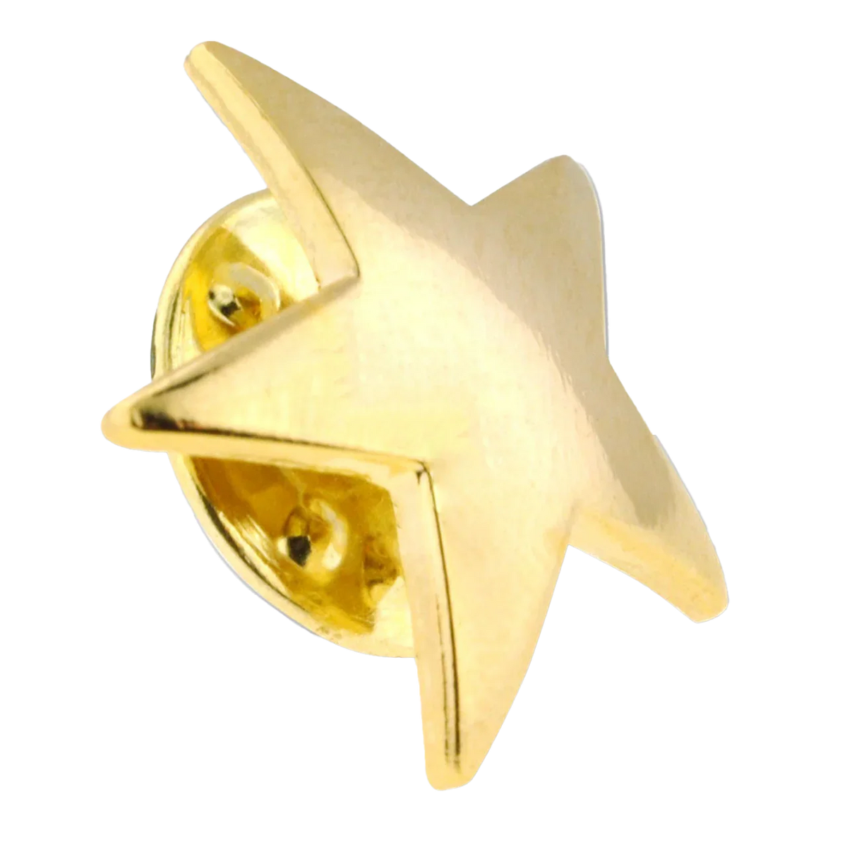 Gold Star Lapel Pin - awardshere.com