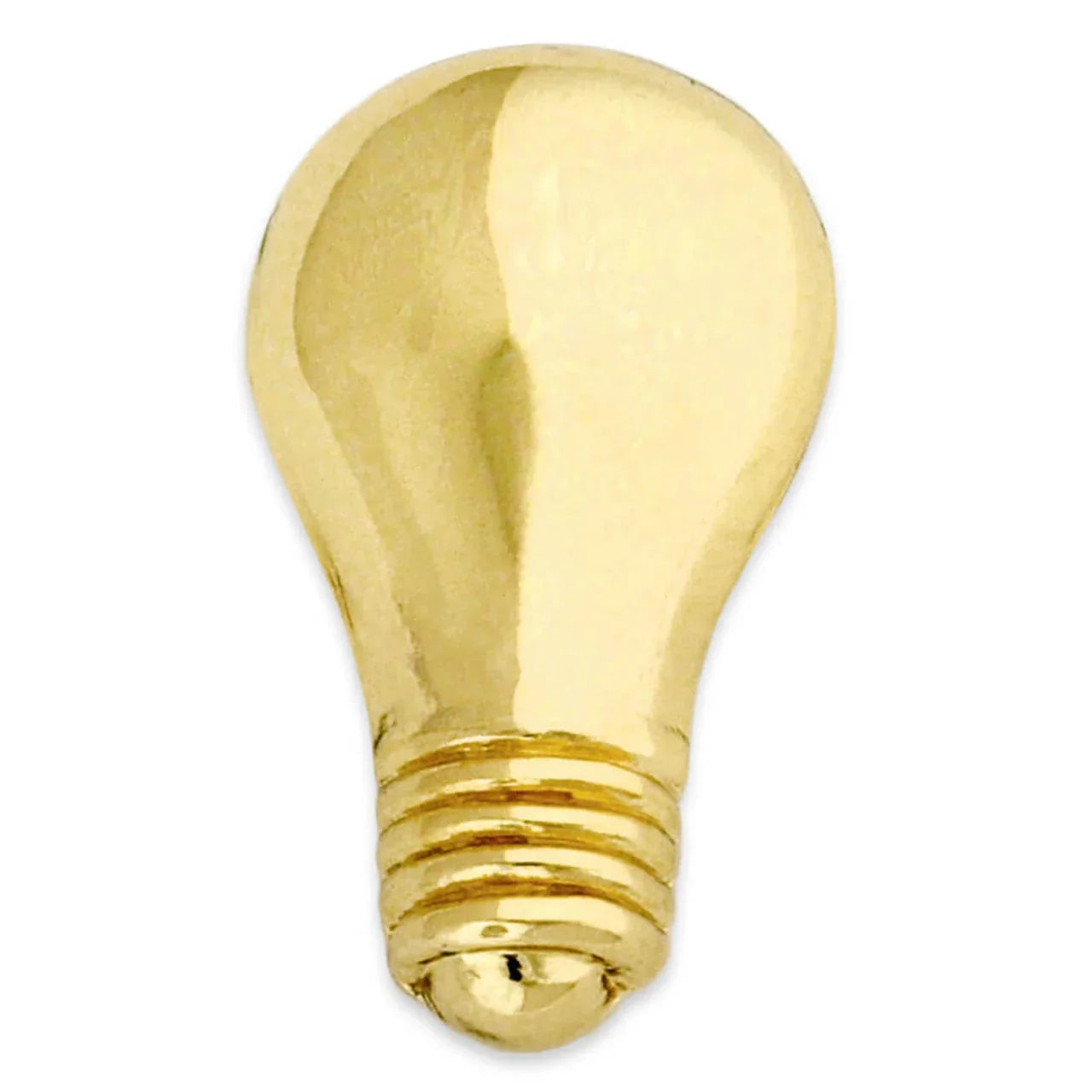 Gold Light Bulb Pin - awardshere.com