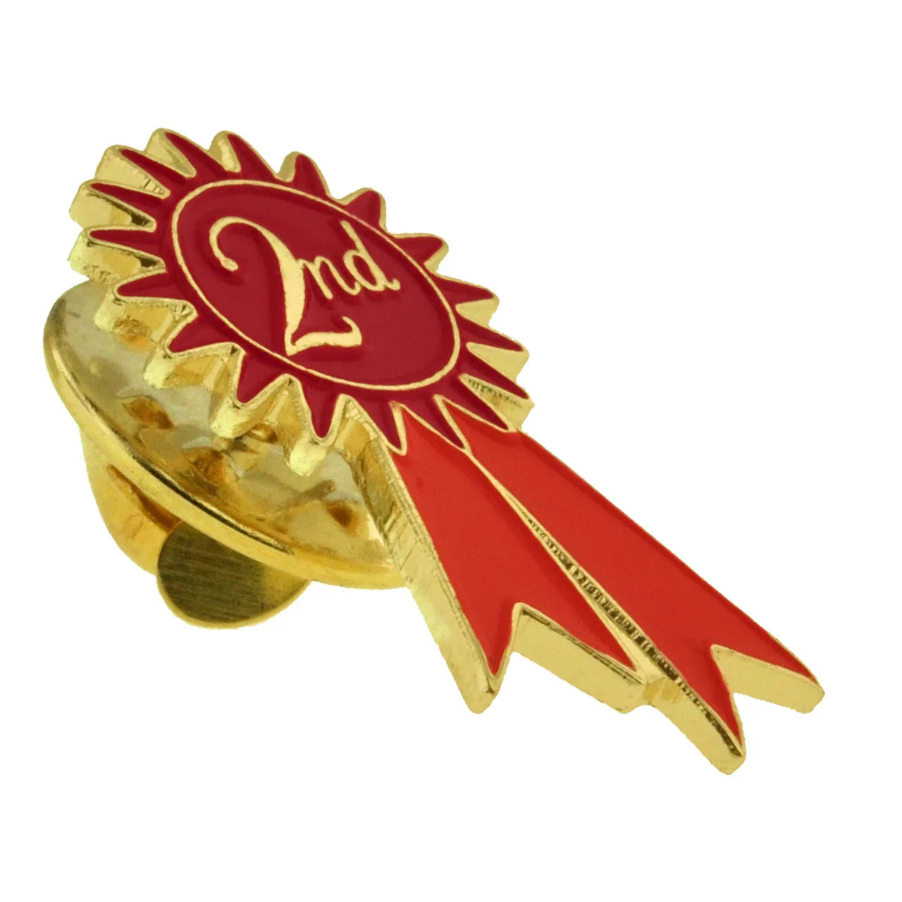 2nd Place Ribbon - awardshere.com