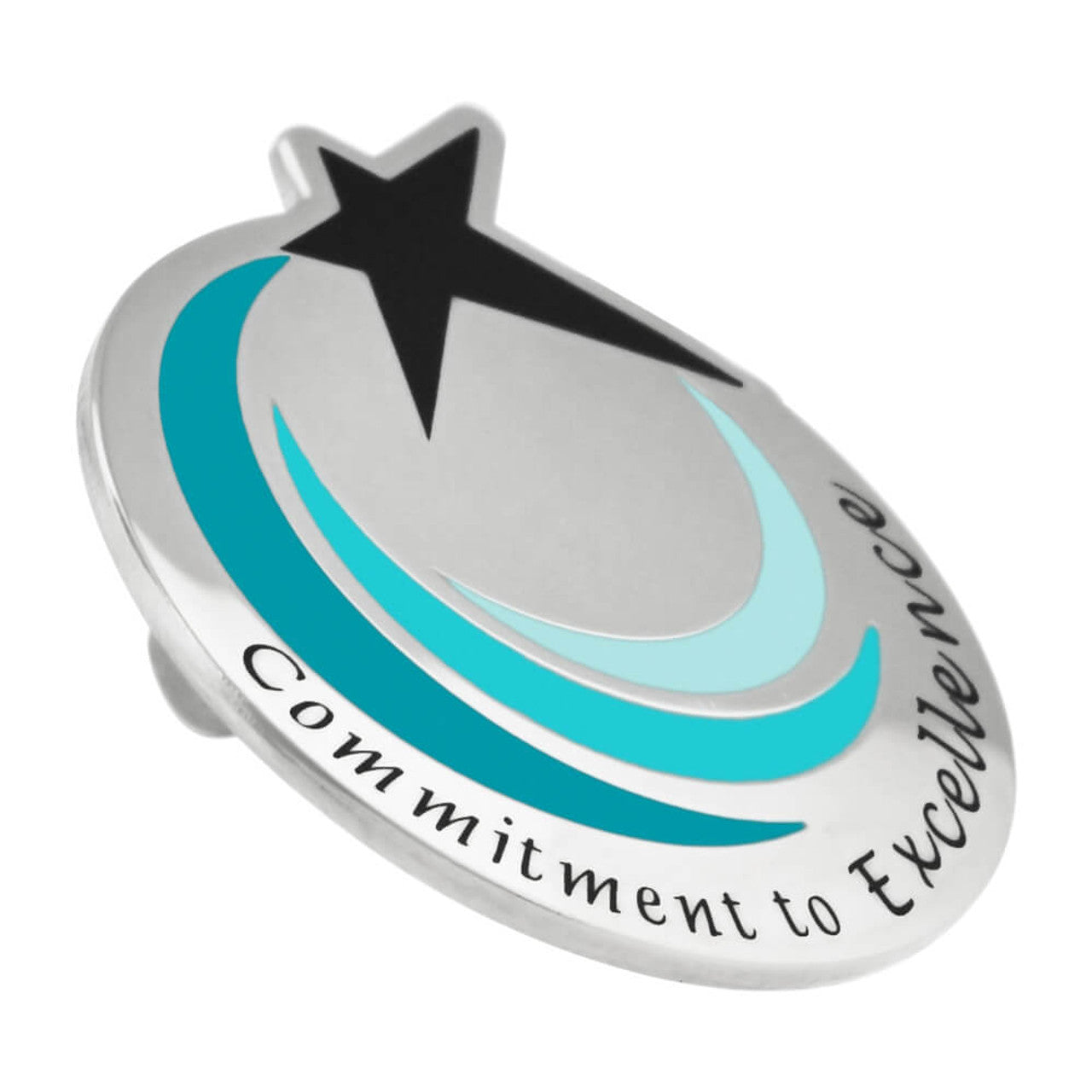 Commitment to Excellence Pin