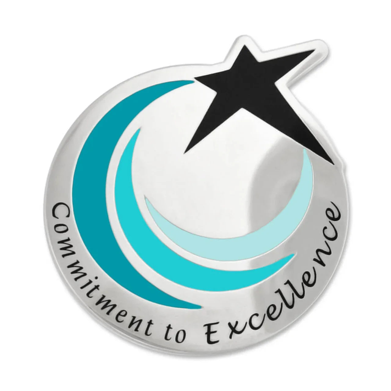 Commitment to Excellence Pin - awardshere.com