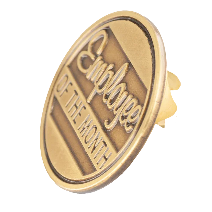Employee of the Month Pin - awardshere.com
