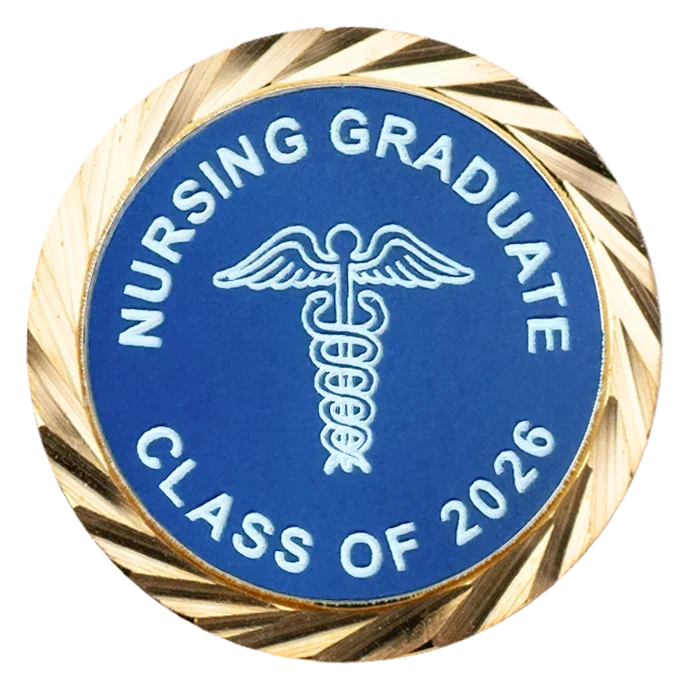 Nursing Graduate - Class of 2026 Lapel Pin