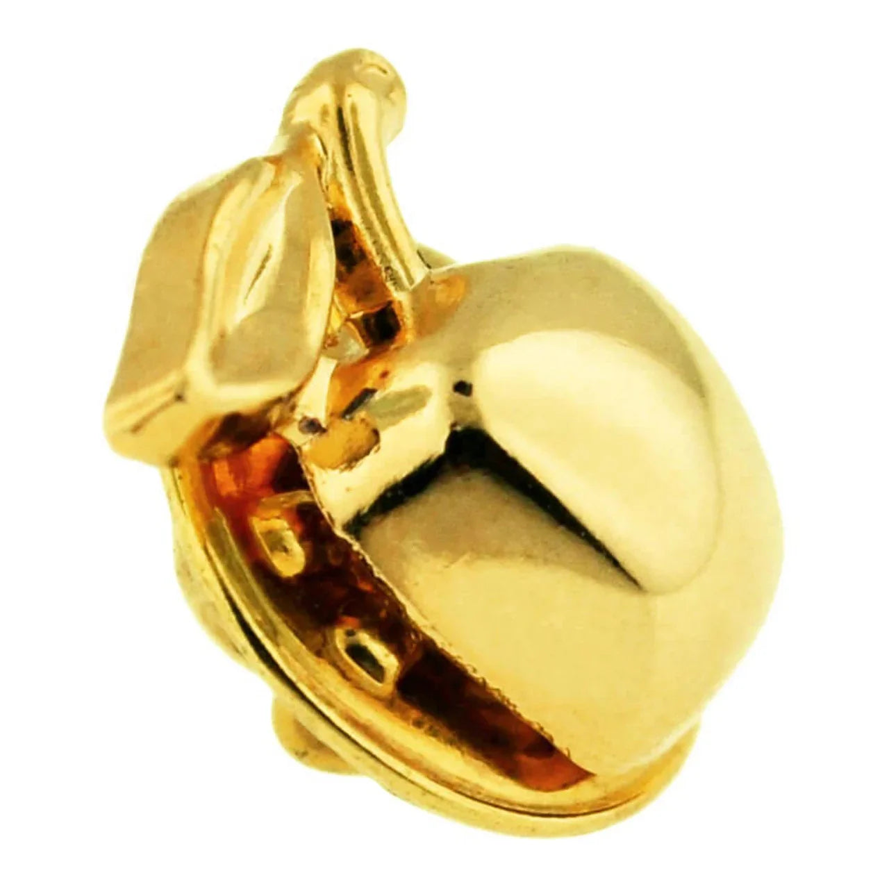 Gold Apple Pin - awardshere.com