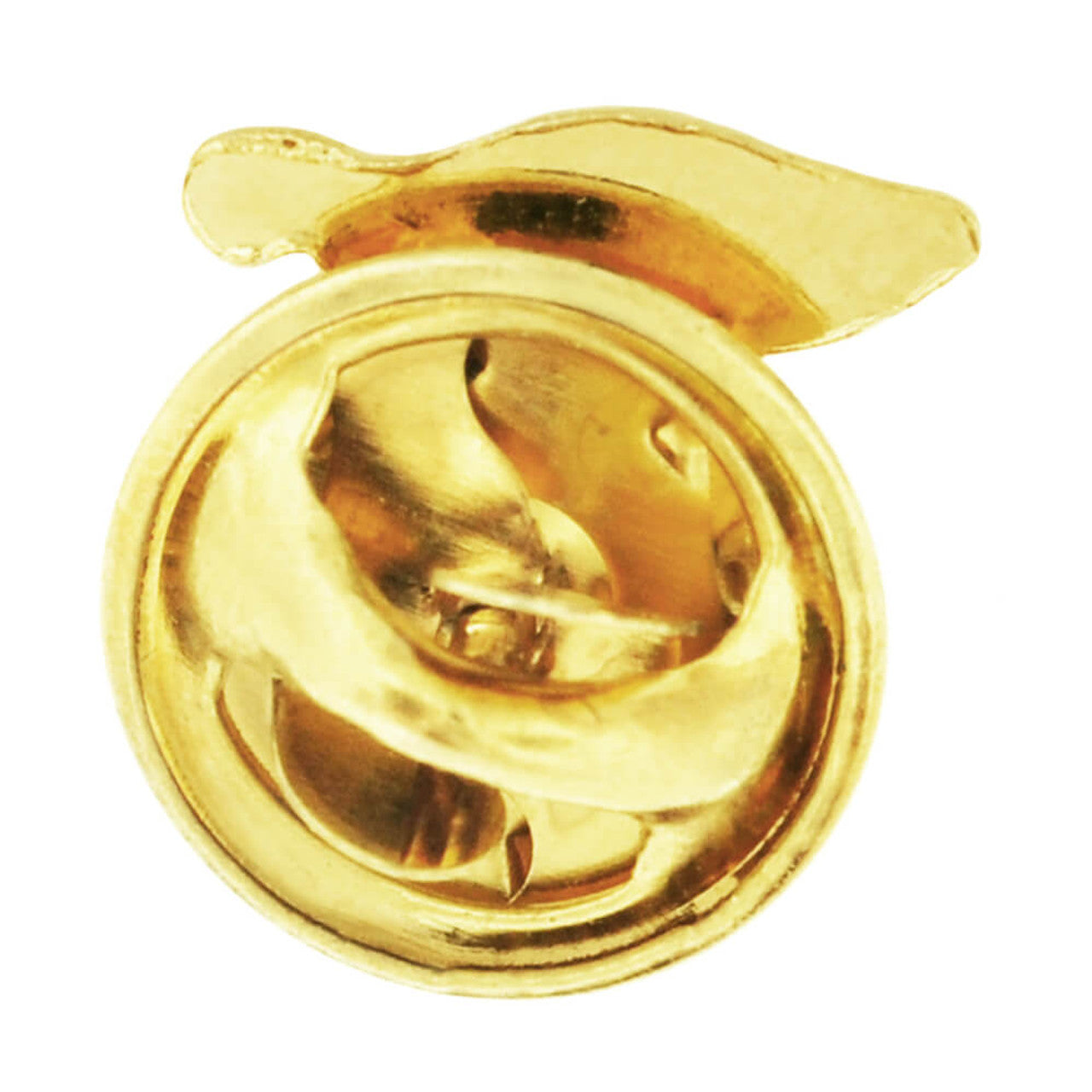 Gold Apple Pin