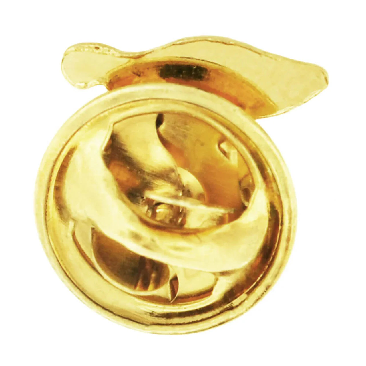 Gold Apple Pin - awardshere.com