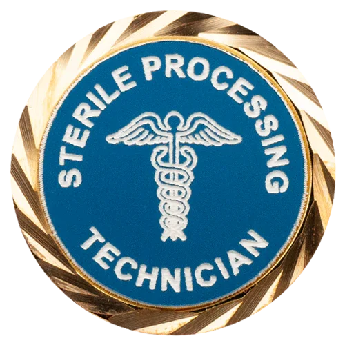 Sterile Processing Technician Lapel Pin - awardshere.com