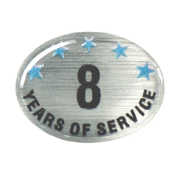 8 Years Self Adhesive Years of Service
