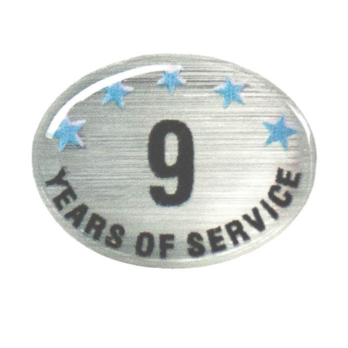 9 Years Self Adhesive Years of Service
