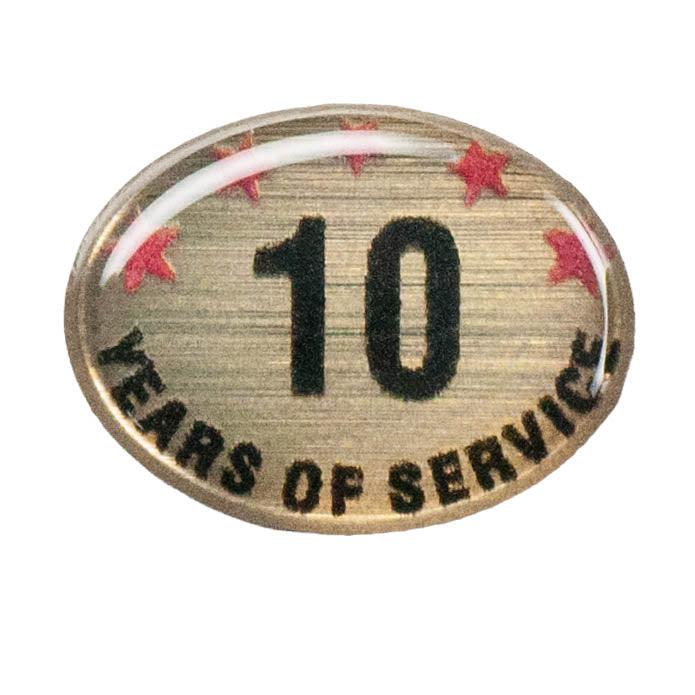 10 Years Self Adhesive Years of Service