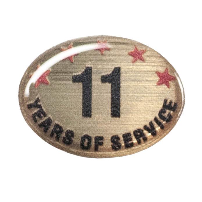 11 Years Self Adhesive Years of Service