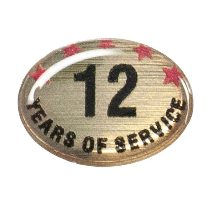 12 Years Self Adhesive Years of Service