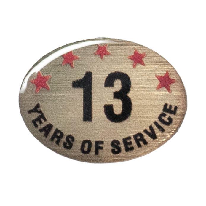 13 Years Self Adhesive Years of Service