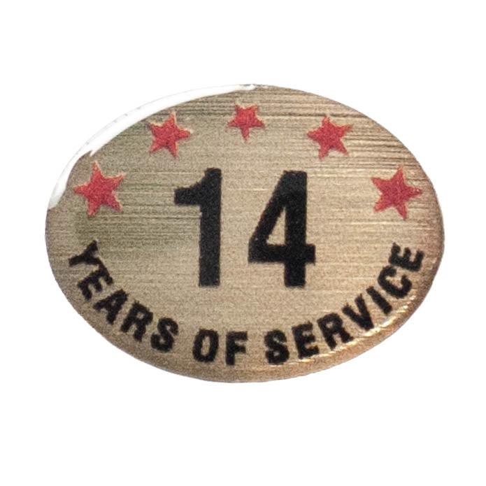 14 Years Self Adhesive Years of Service