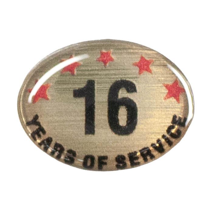 16 Years Self Adhesive Years of Service