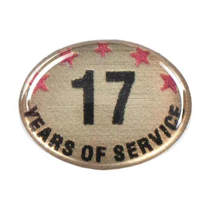 17 Years Self Adhesive Years of Service
