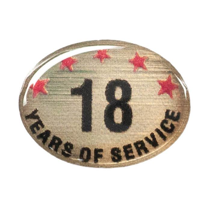 18 Years Self Adhesive Years of Service