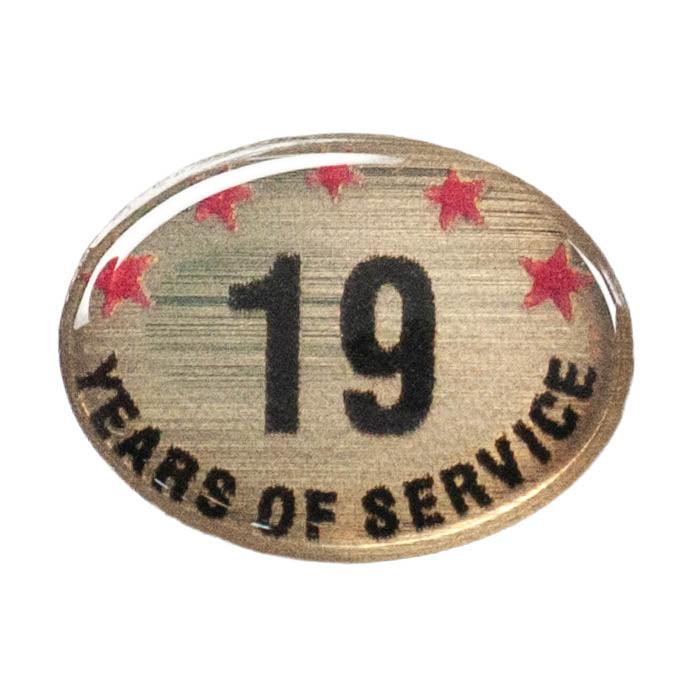 19 Years Self Adhesive Years of Service